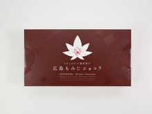 画像をギャラリービューアに読み込む, 広島もみじショコラ