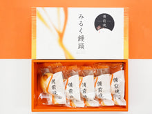 画像をギャラリービューアに読み込む, 備前焼みるく饅頭